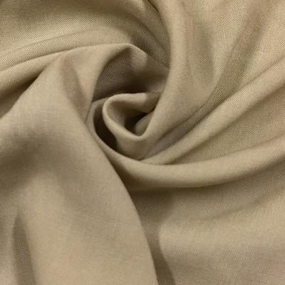 Rayon Challis Rod Pocket Curtains - Stone - Image 3