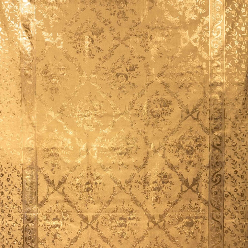 Ribbon Metallic Oilcloth - Image 11