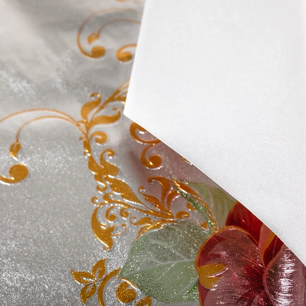 Rose Metallic Oilcloth - Image 8