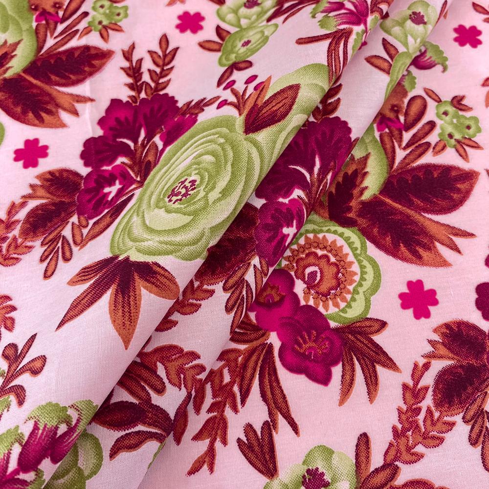 Rose Print Cotton - Image 6