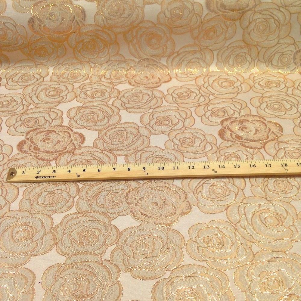 Rosette Metallic Jacquard - Image 10