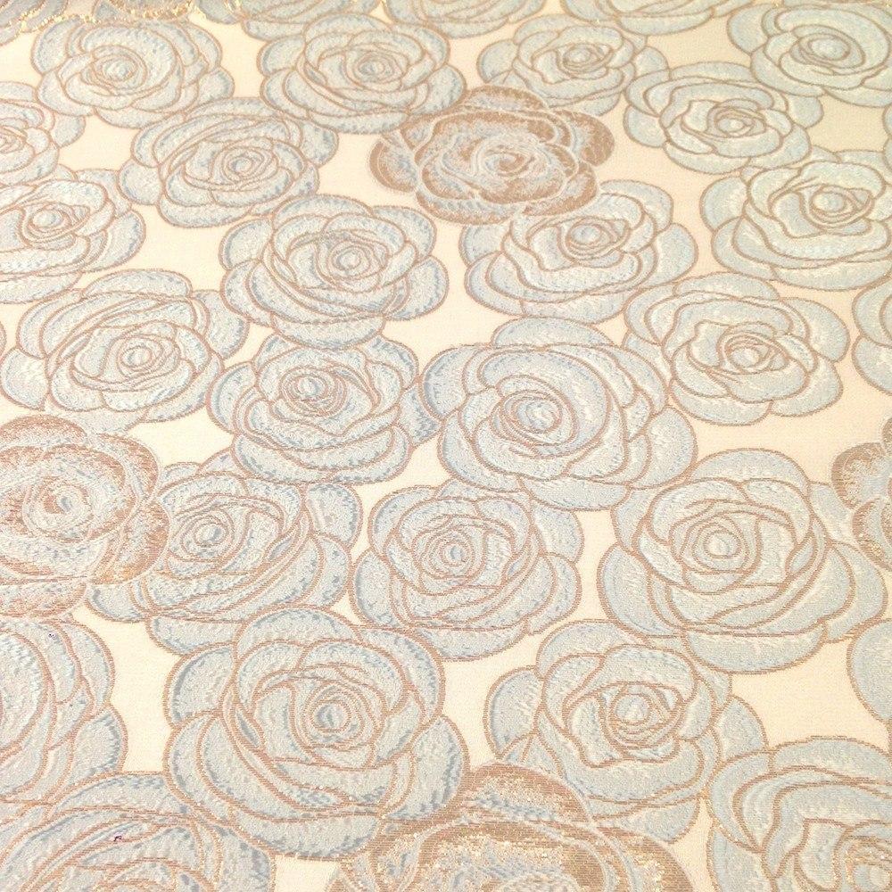 Rosette Metallic Jacquard - Image 3