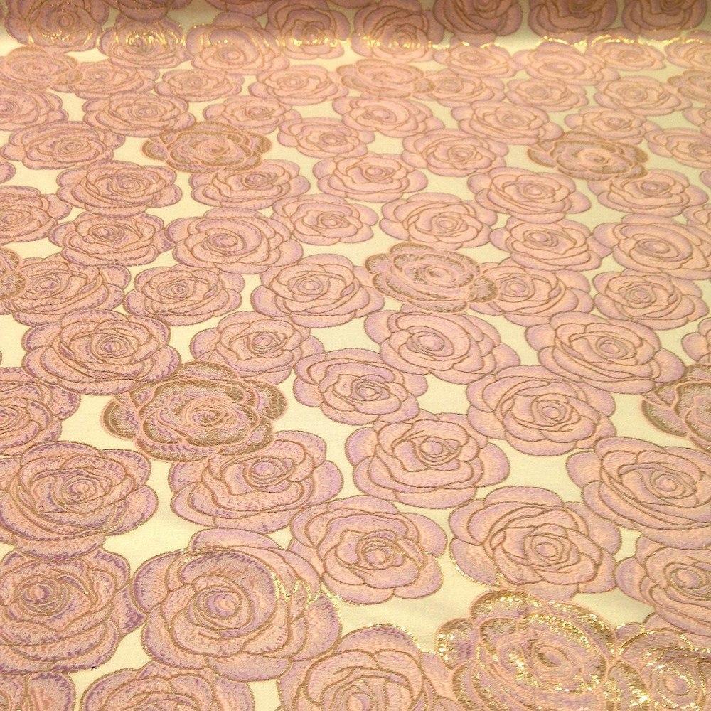 Rosette Metallic Jacquard - Image 5