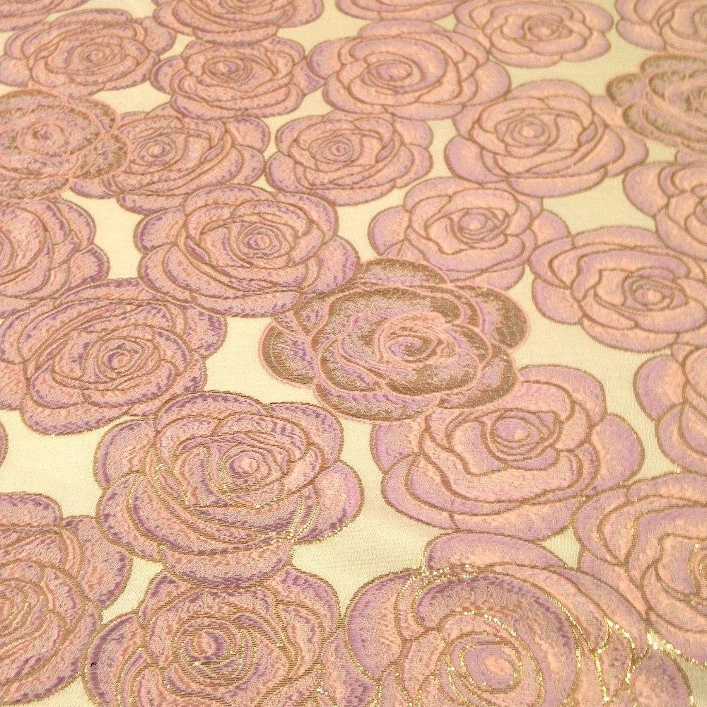 Rosette Metallic Jacquard - Image 6