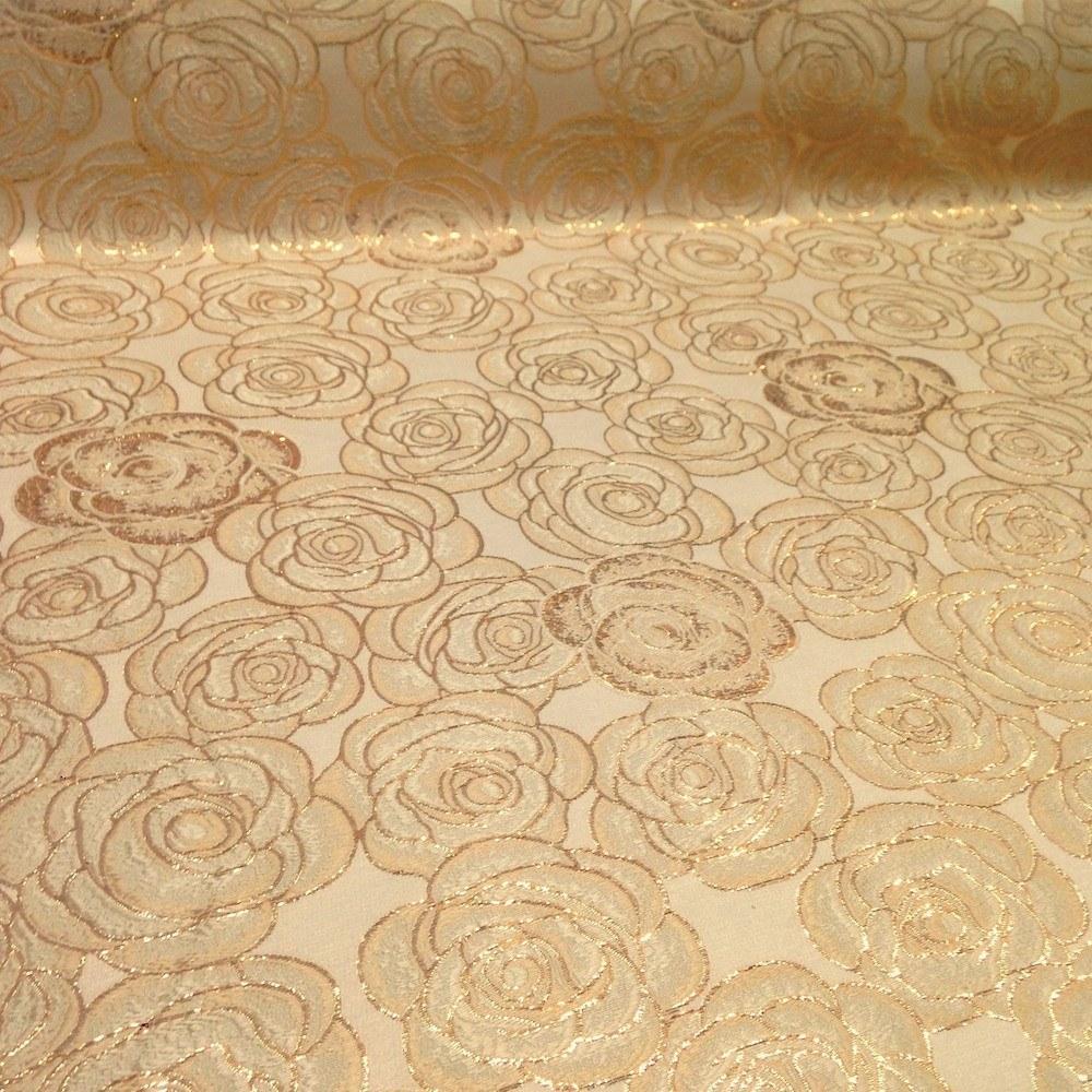 Rosette Metallic Jacquard - Image 8