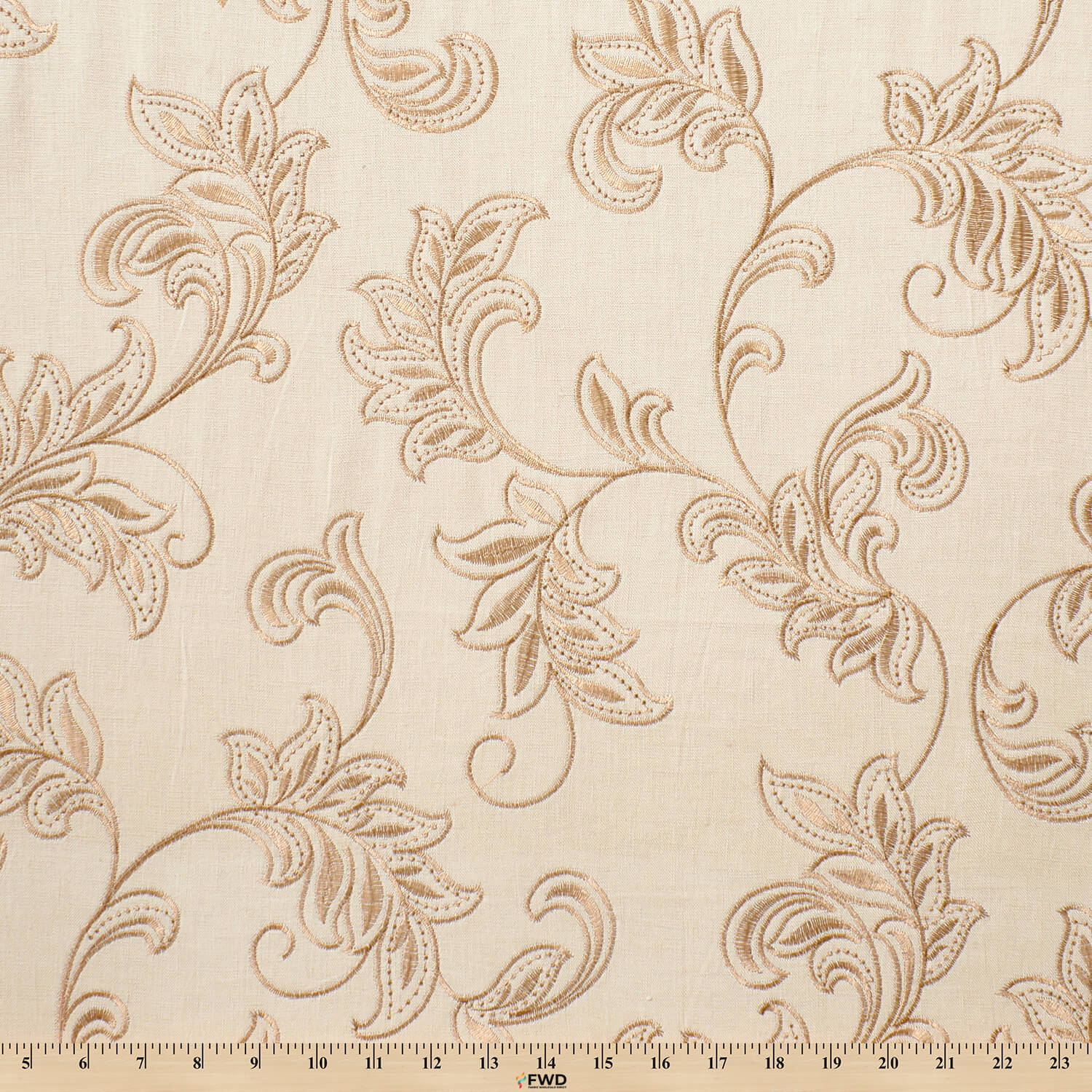 Rowan Embroidered Linen - Image 4