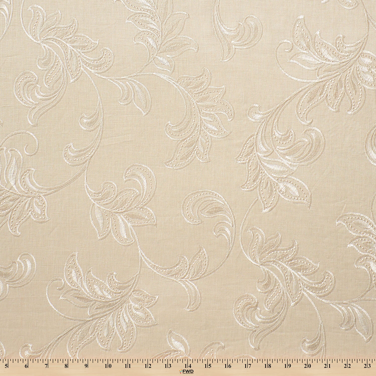 Rowan Embroidered Linen - Image 7