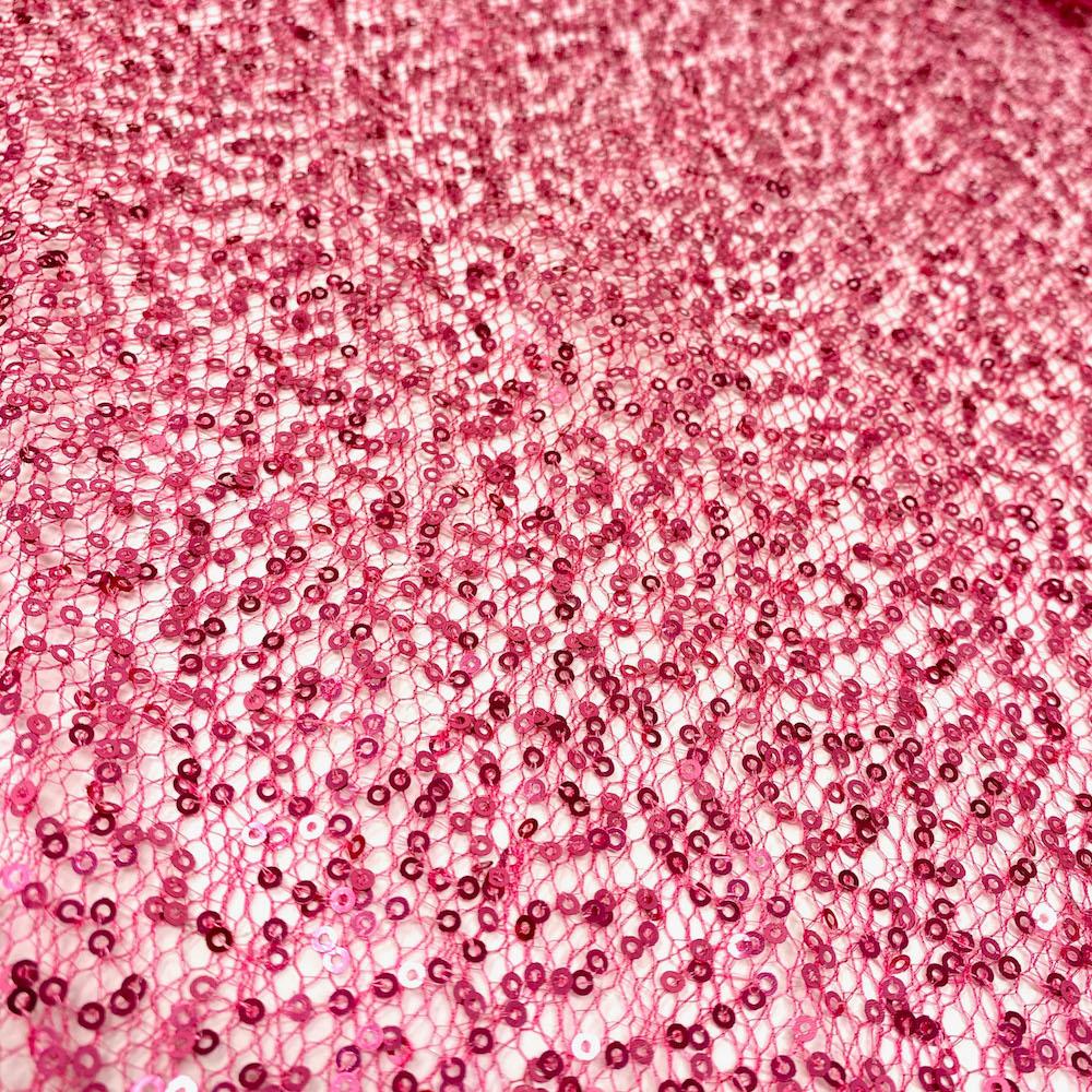 Scattered Micro Sequins on Chemical Mesh - Image 2