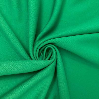 Scuba Double Knit Rod Pocket Curtains - Kelly Green - Image 3