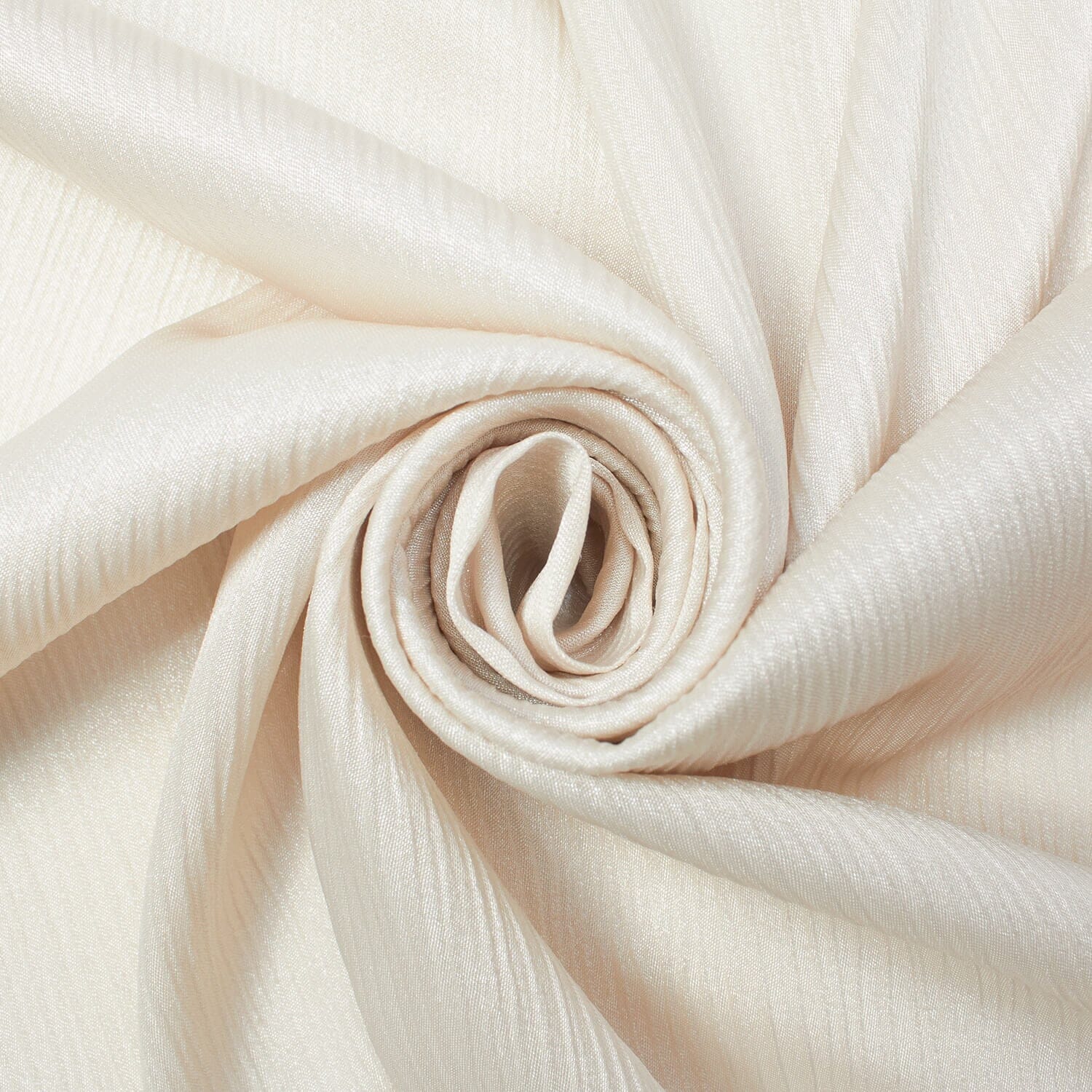 Shiny Striped Crinkle Crepe Satin - Image 17