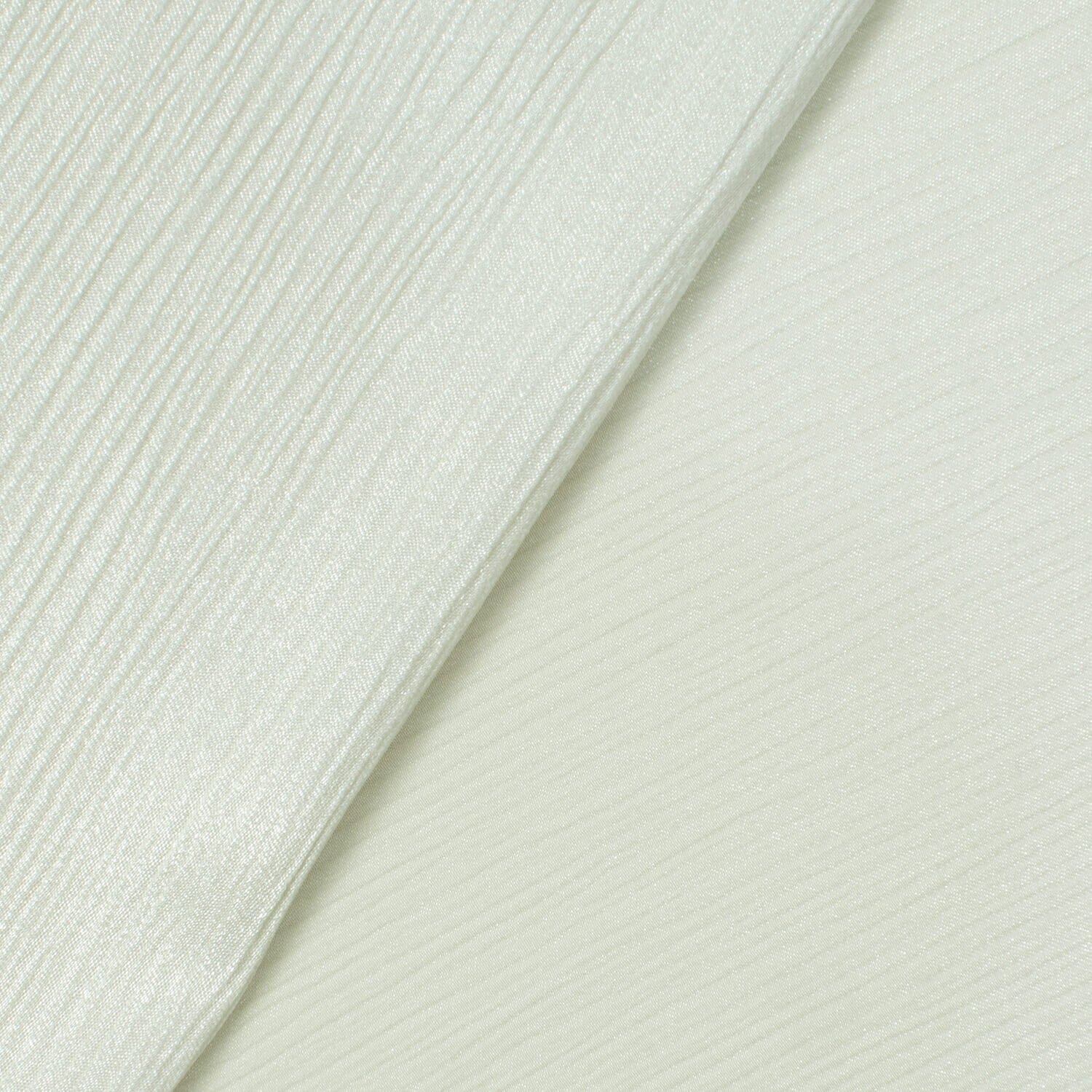 Shiny Striped Crinkle Crepe Satin - Image 25