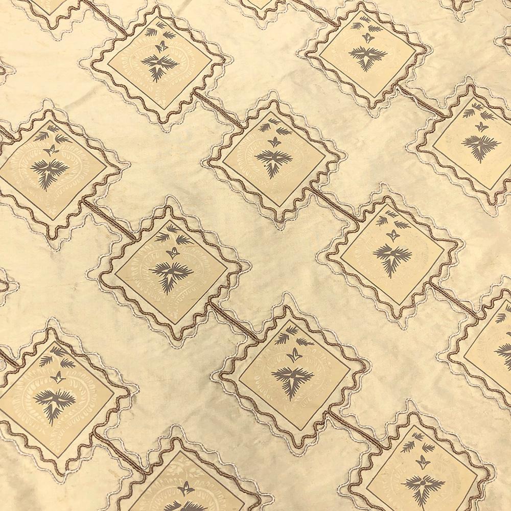 Silk Dupioni Corded Embroidery - Image 2