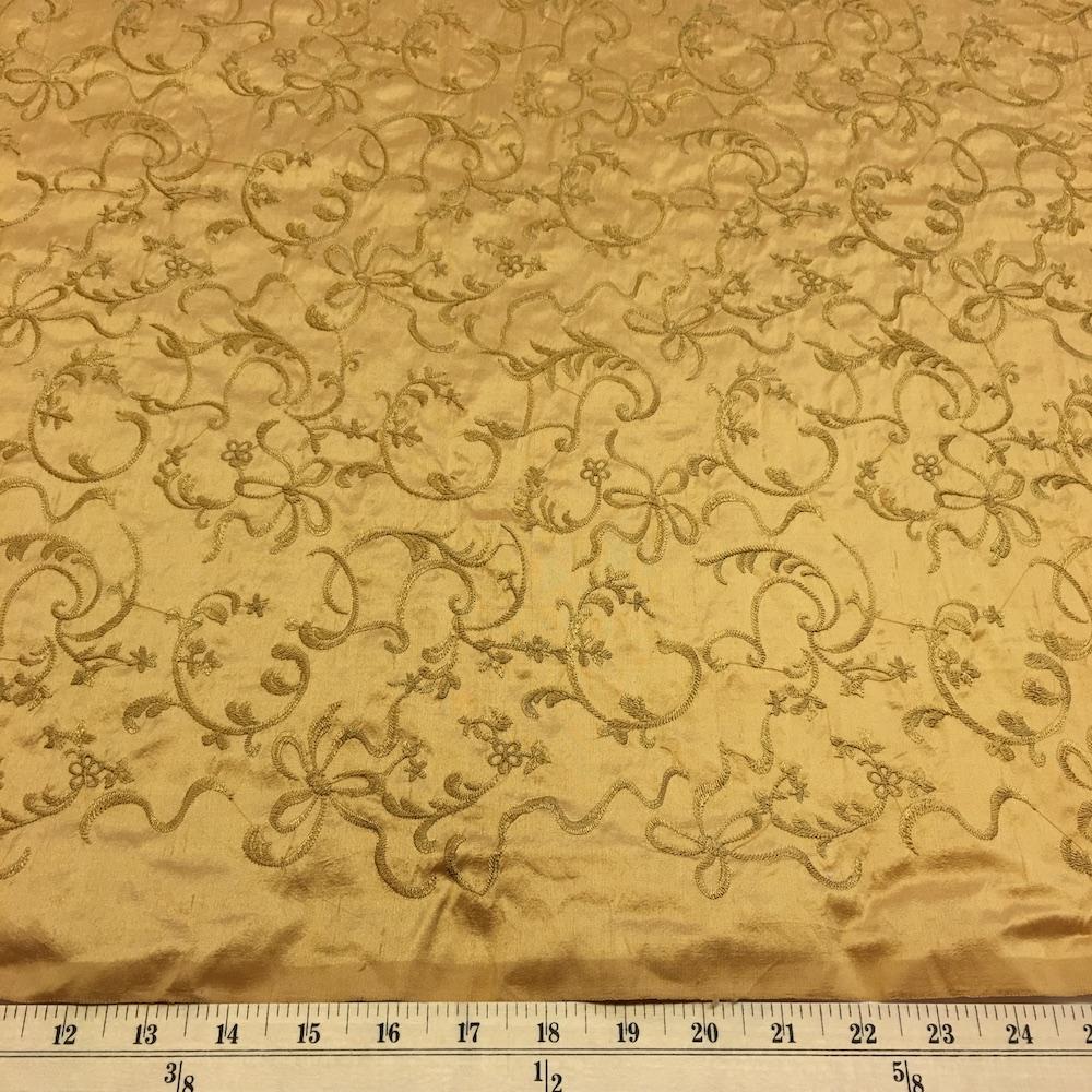 Silk Dupioni Hand Made Embroidery - Image 4