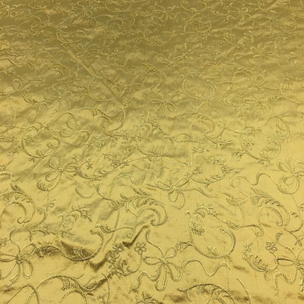 Silk Dupioni Hand Made Embroidery - Image 9