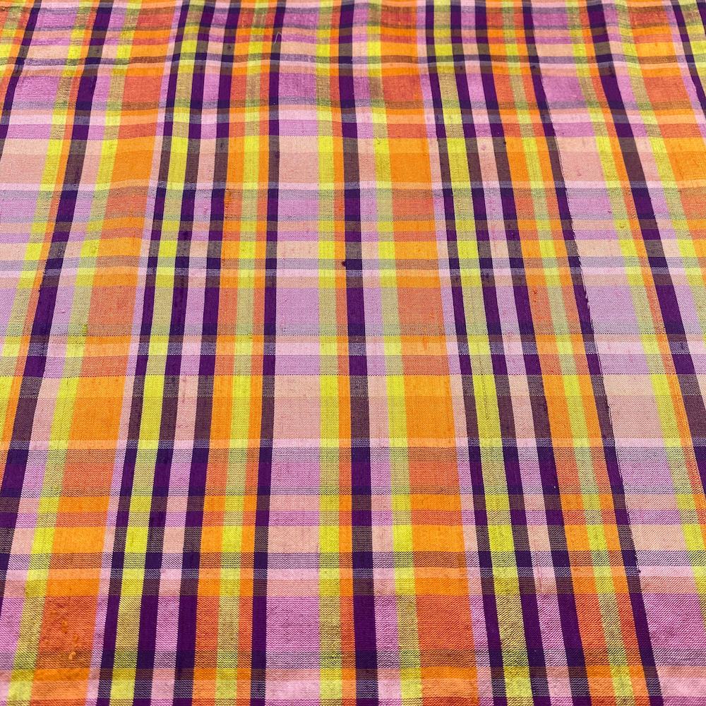 Silk Shantung Plaid - Image 27