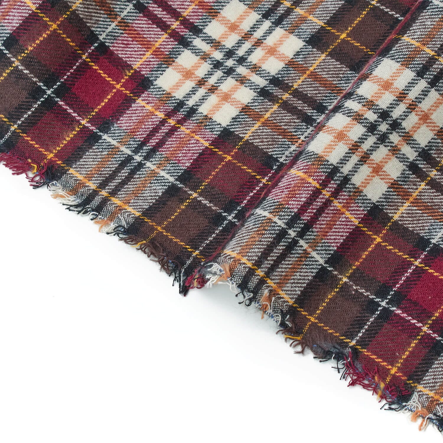 Simon Tartan Plaid Yarn Dyed Brushed Cotton Flannel - Image 4