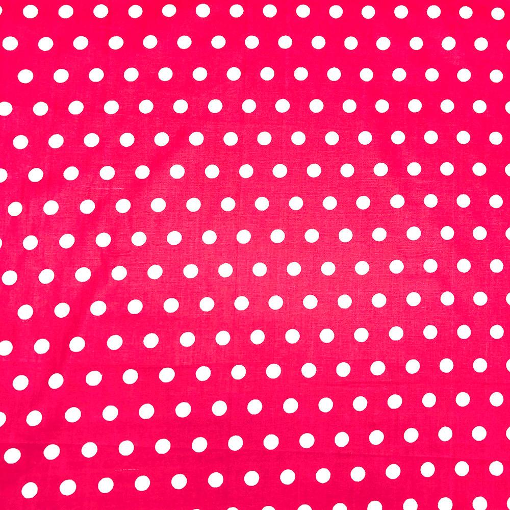 Small Polka Dot Cotton Poplin (43/44 Inch) - Image 18