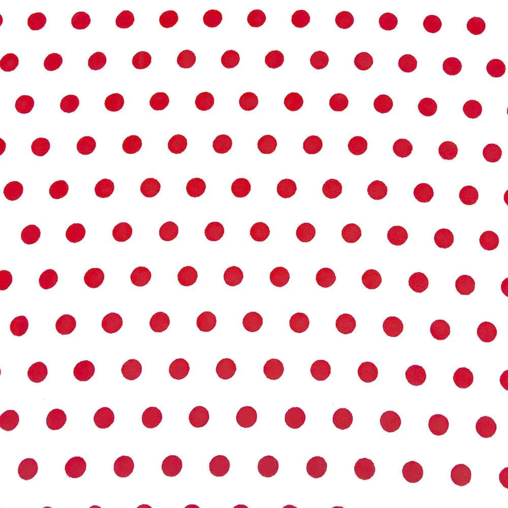 Small Polka Dot Cotton Poplin (43/44 Inch) - Image 21