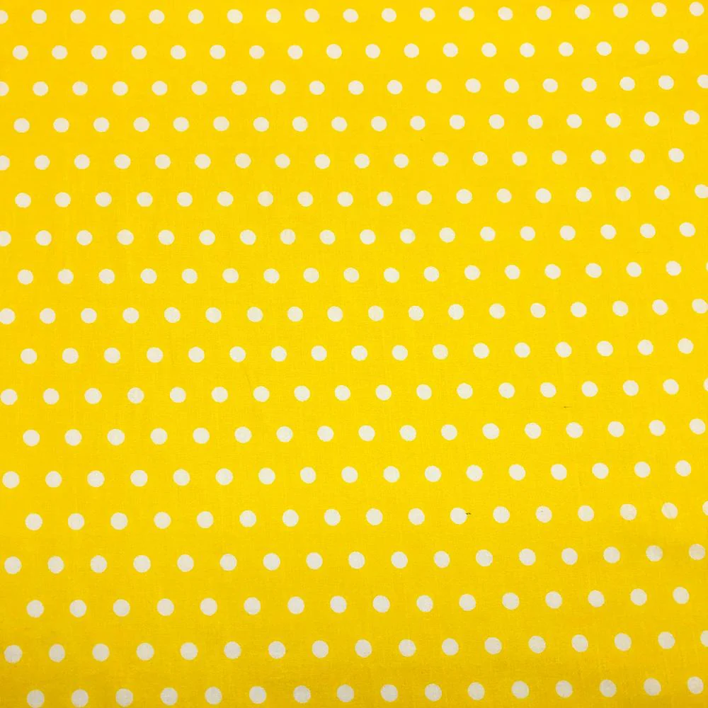 Small Polka Dot Cotton Poplin (43/44 Inch) - Image 34