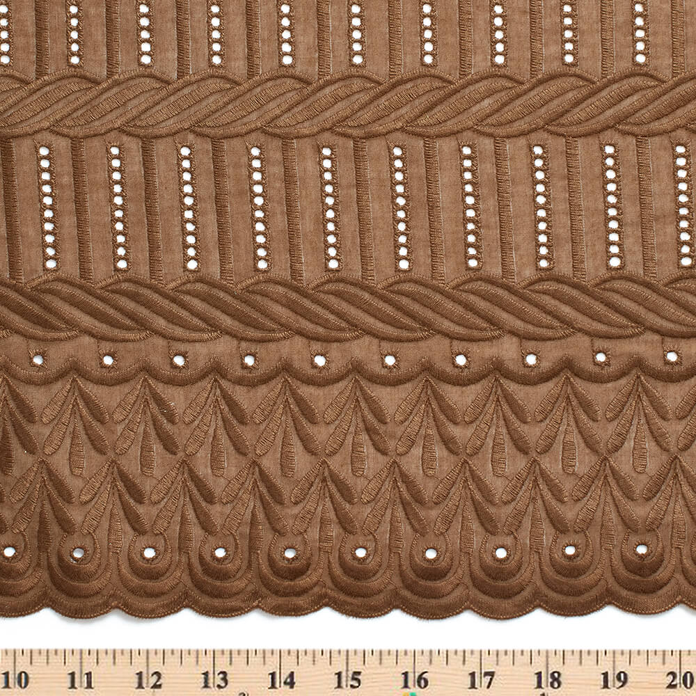 Solomonic Embroidered Eyelet - Image 10