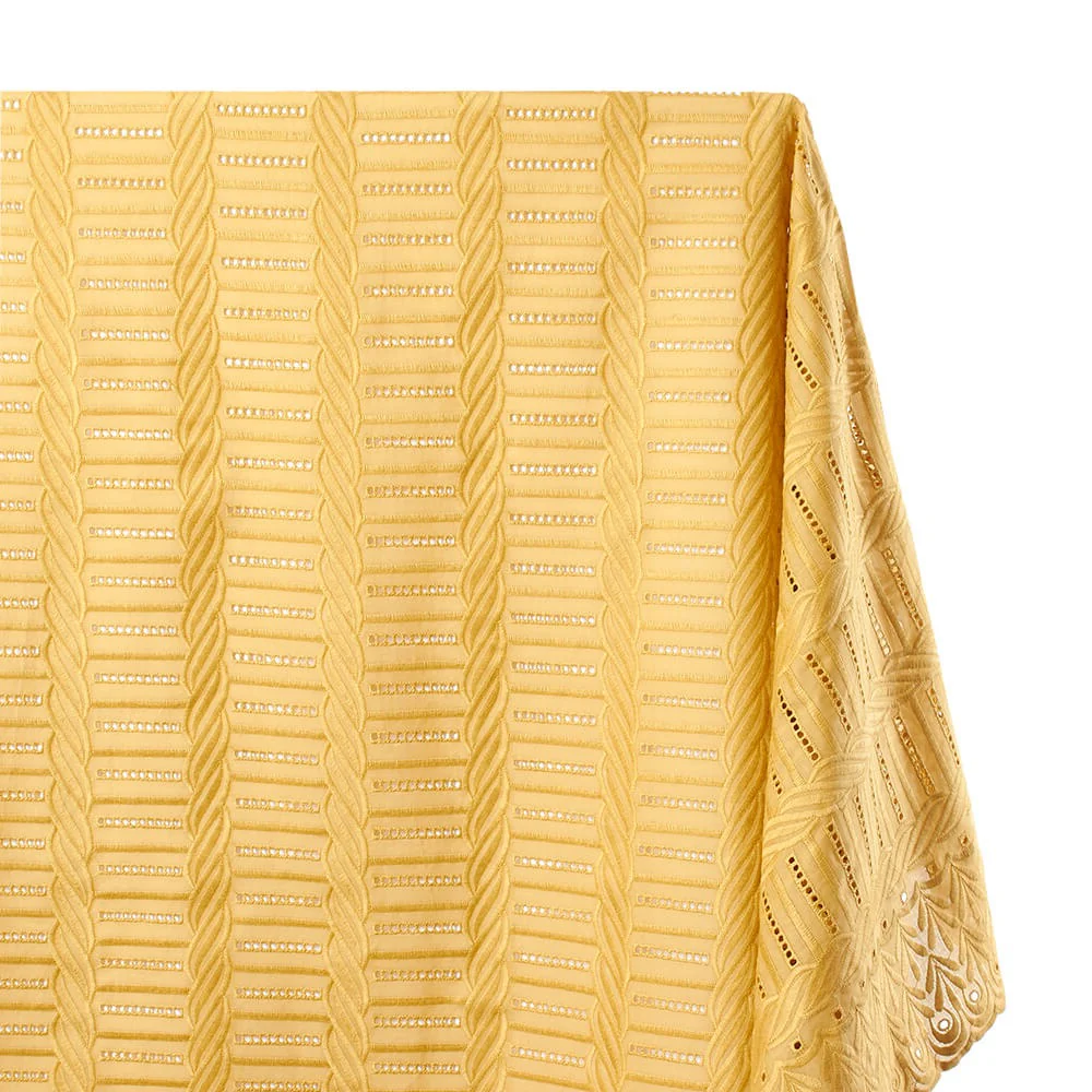 Solomonic Embroidered Eyelet - Image 5