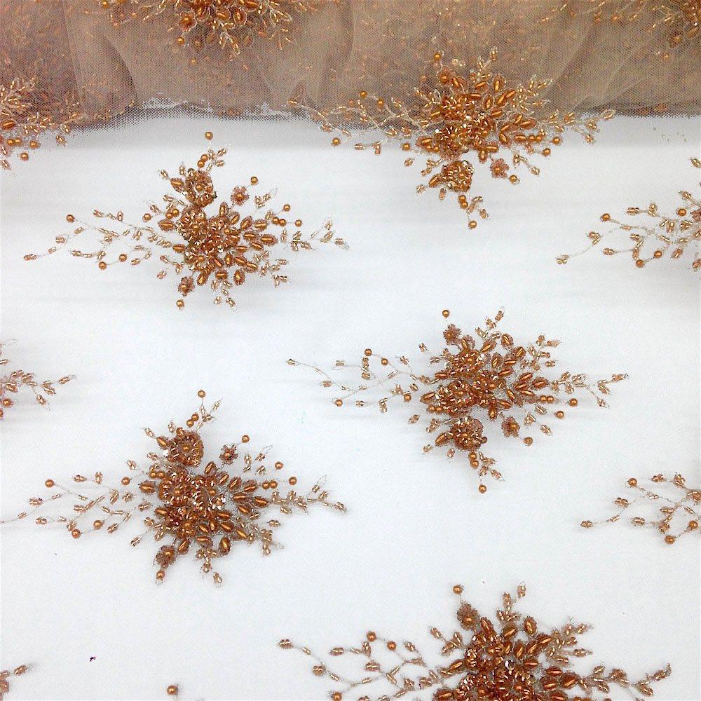 Spirit Bridal Lace Beaded Fabric - Image 14