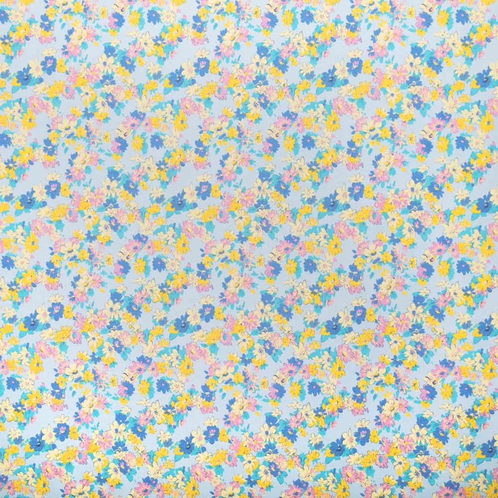 Spring Flower Broadcloth - Image 11