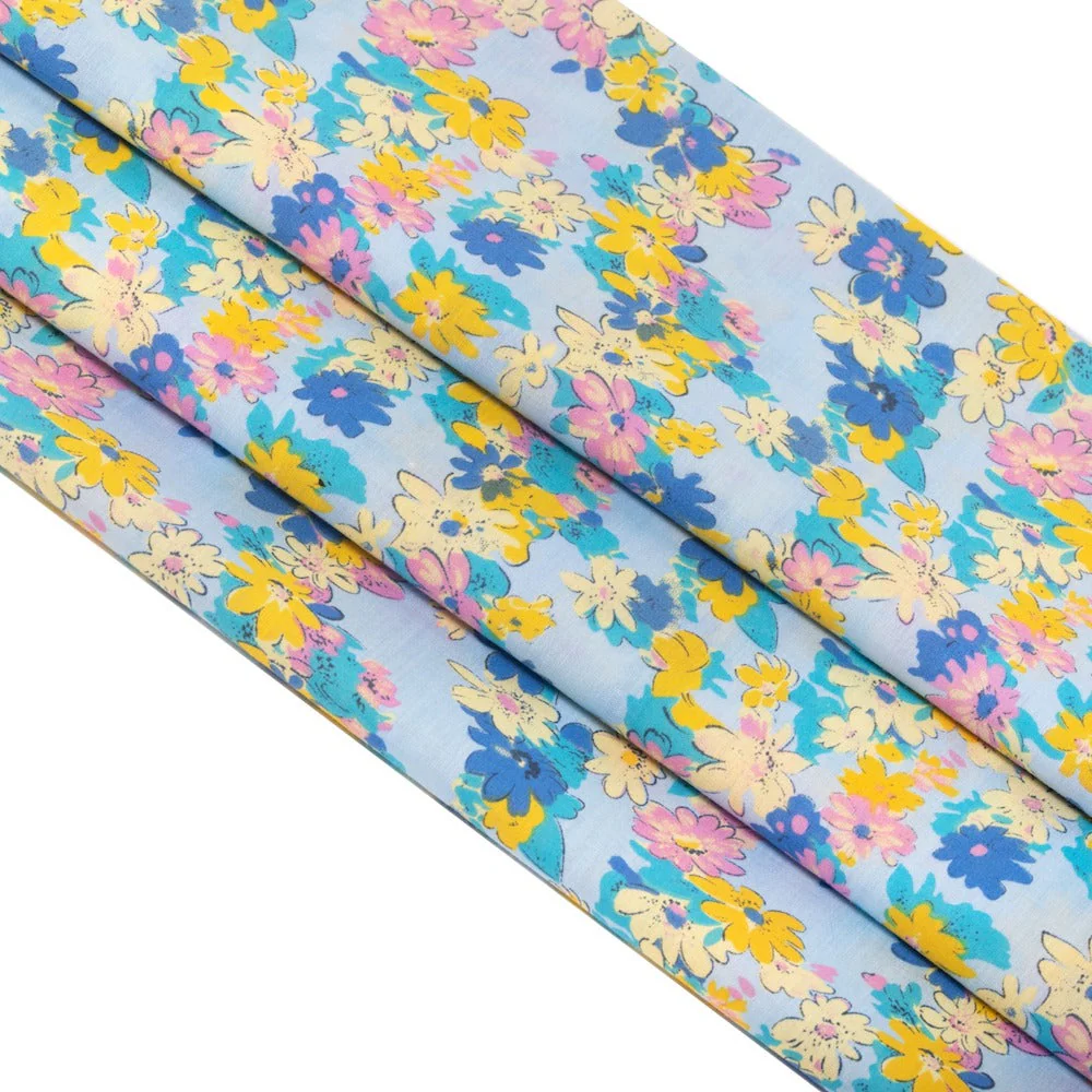 Spring Flower Broadcloth - Image 12