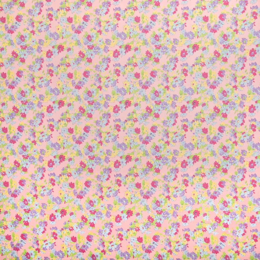 Spring Flower Broadcloth - Image 3