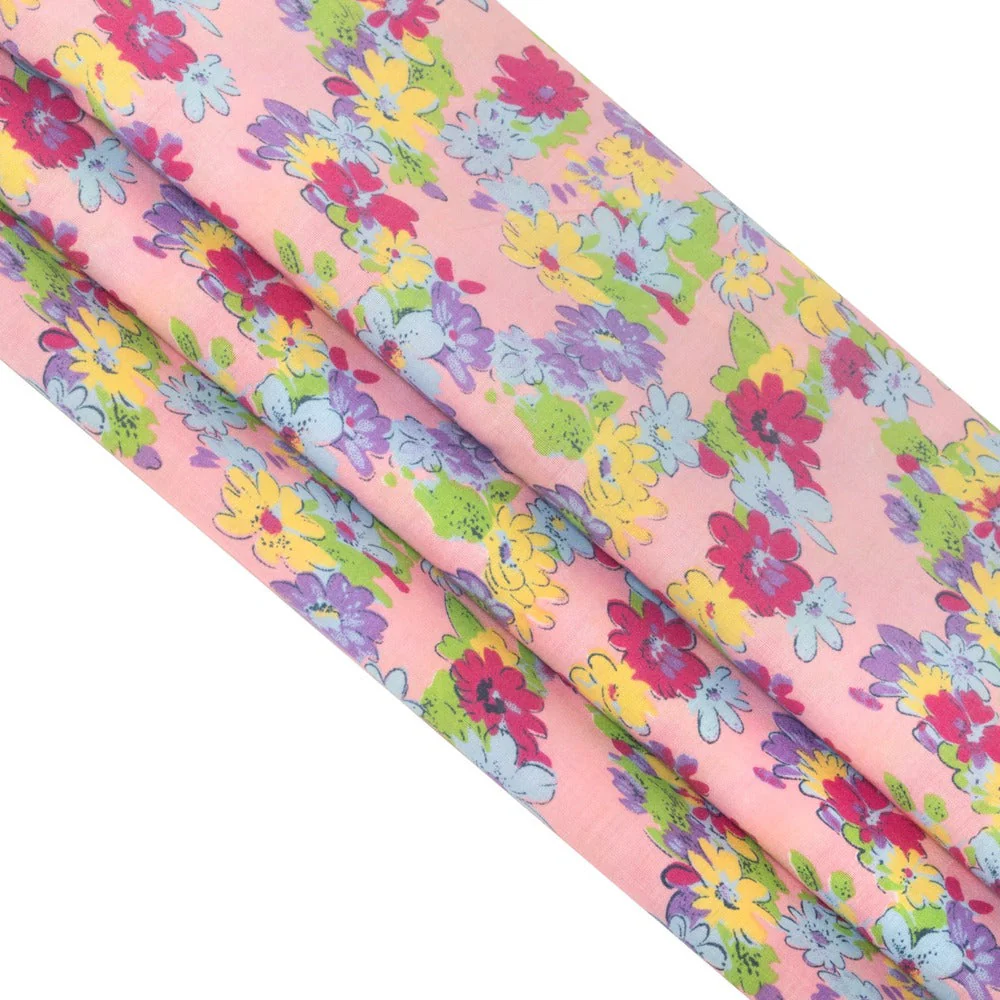 Spring Flower Broadcloth - Image 4