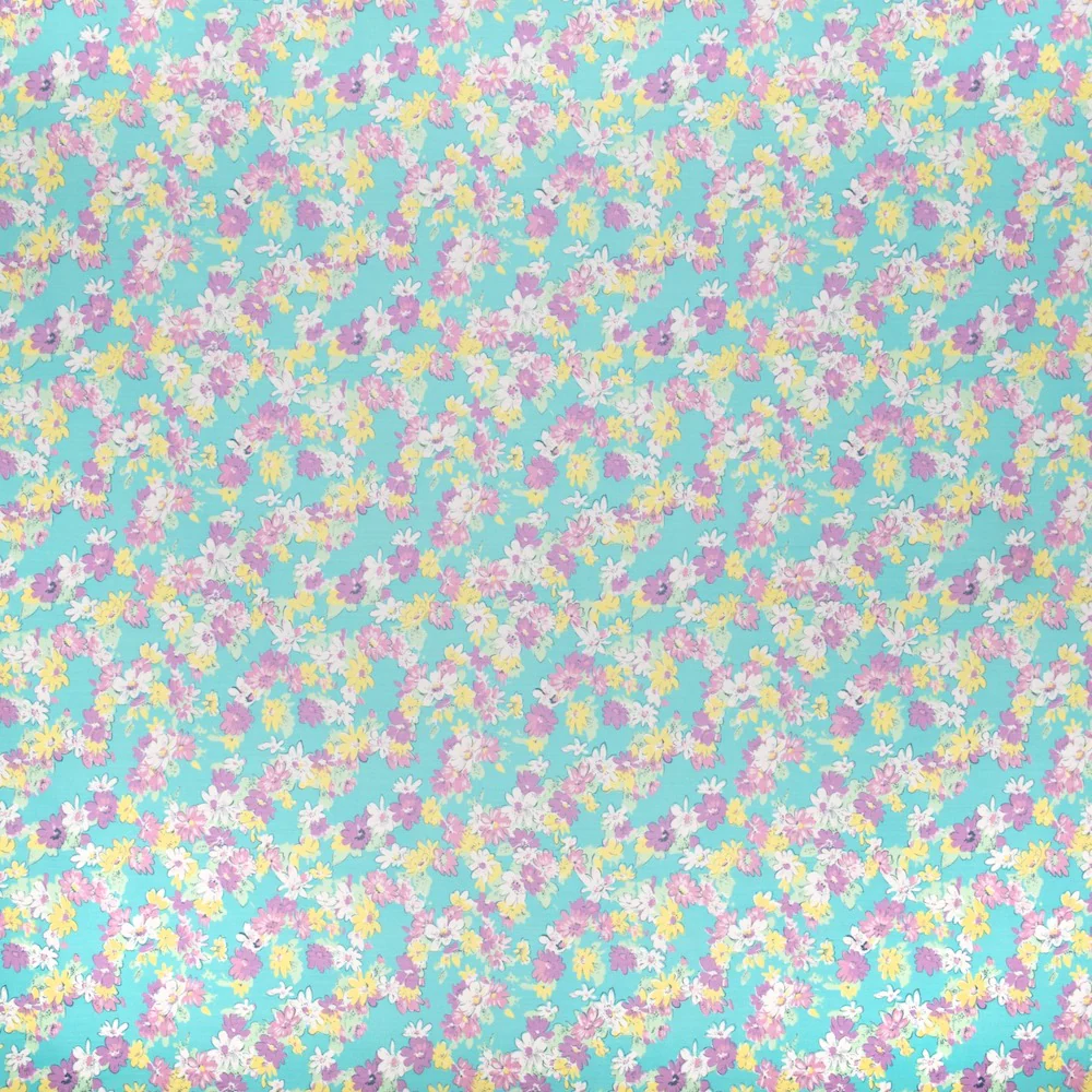Spring Flower Broadcloth - Image 7