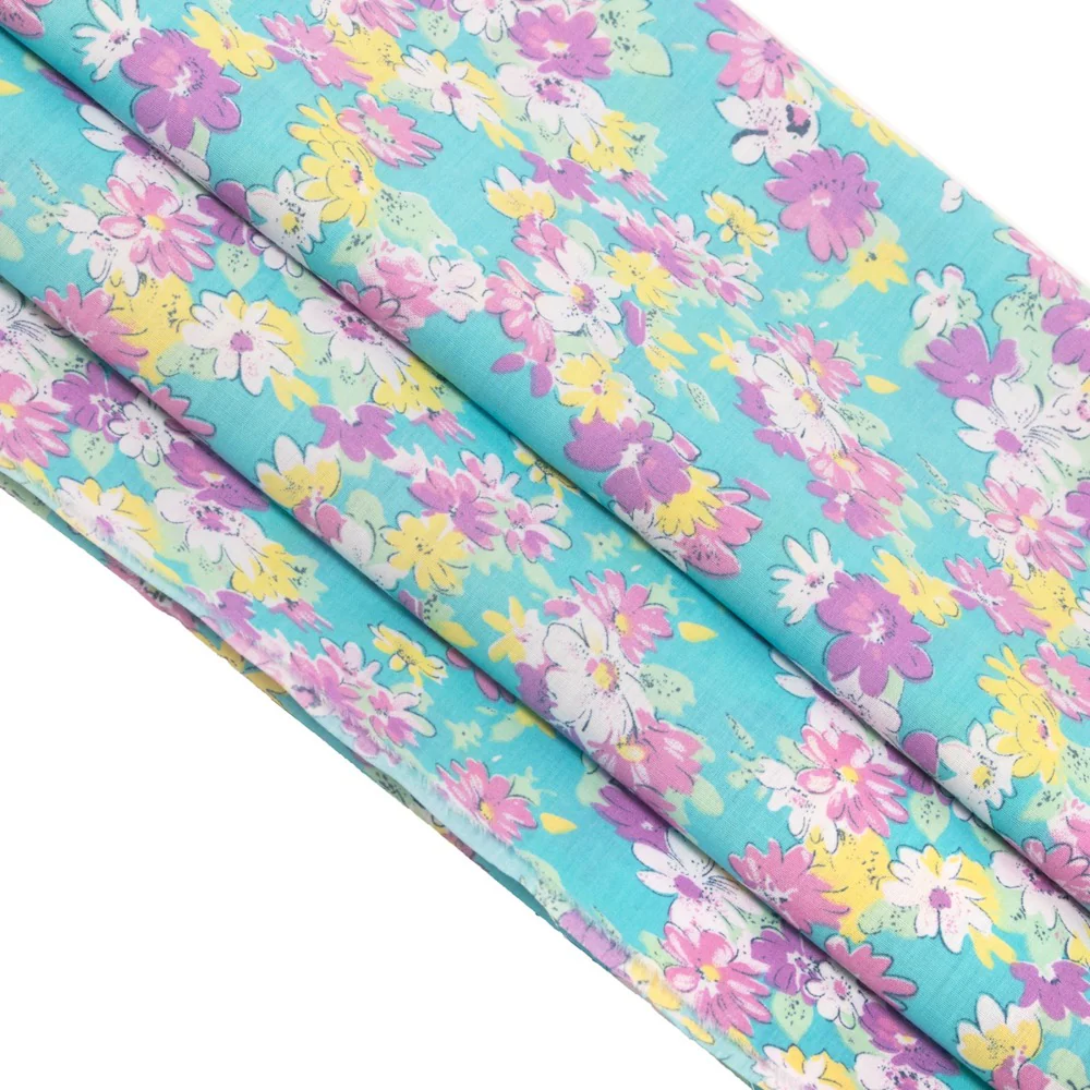 Spring Flower Broadcloth - Image 8