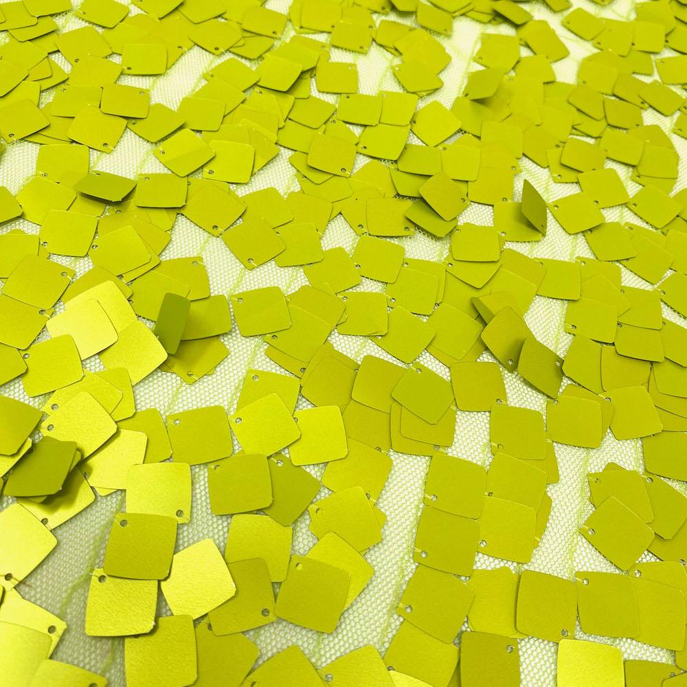 Square Dangling Sequins