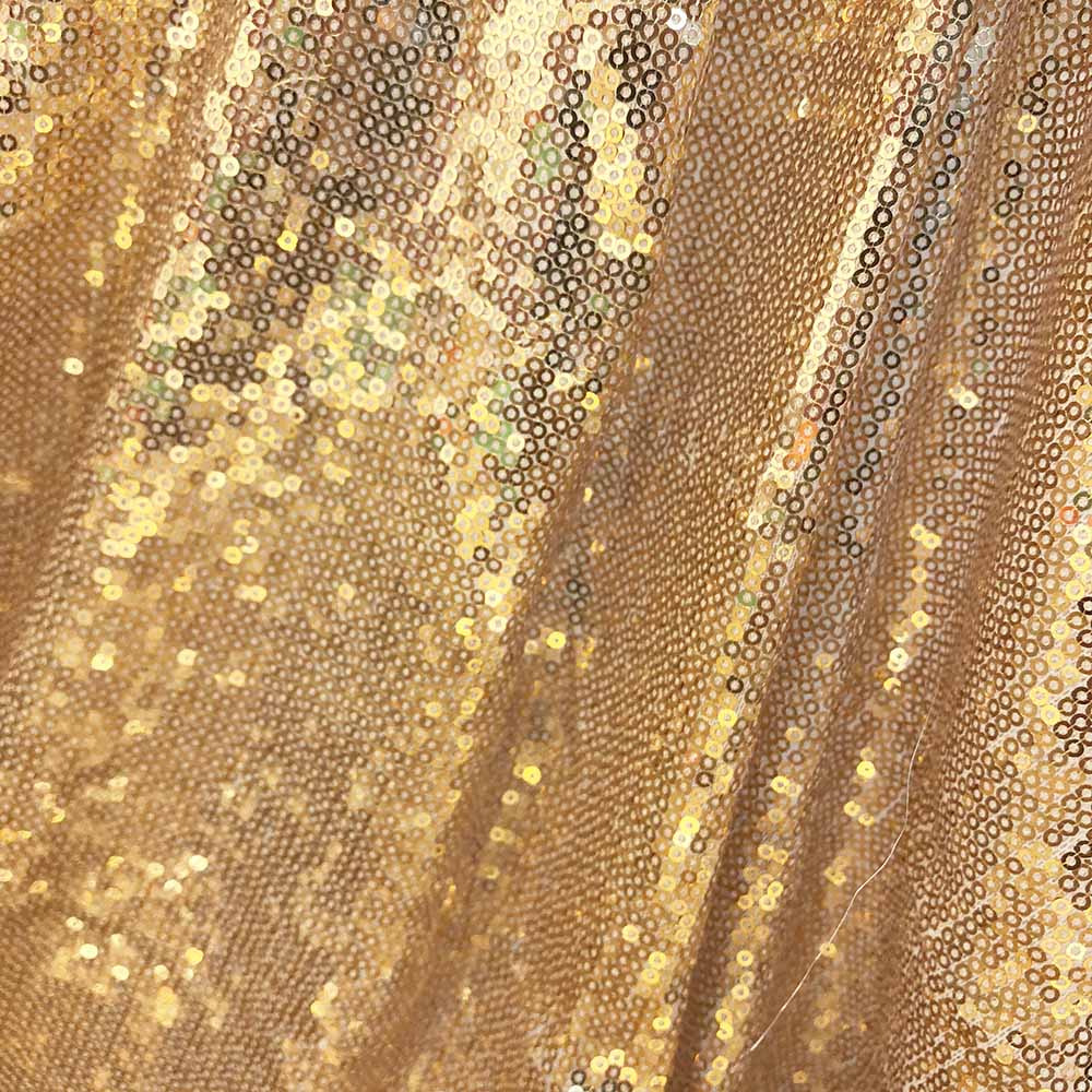 All-Over Micro Sequins Starlight on Stretch Mesh - Image 15