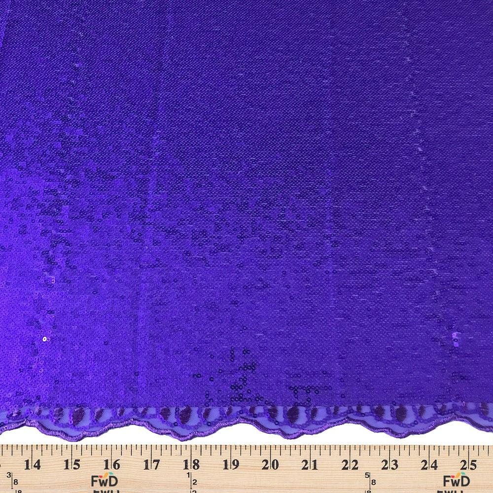 All-Over Micro Sequins Starlight on Stretch Mesh - Image 46