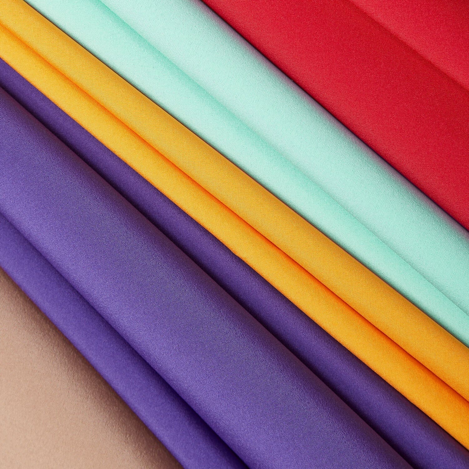 Stretch Polyester Tissue Faille