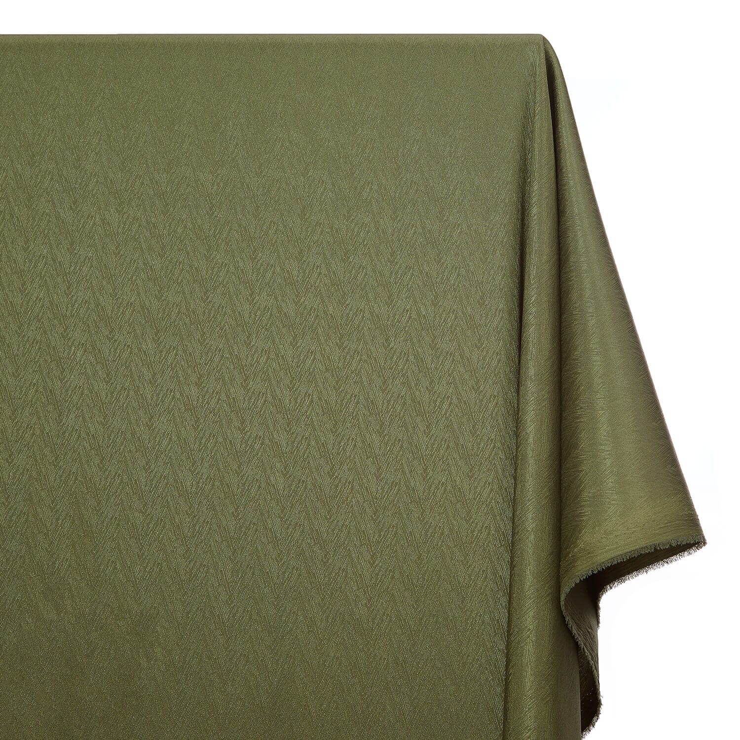 Striped Herringbone Stretch Satin Jacquard - Image 42
