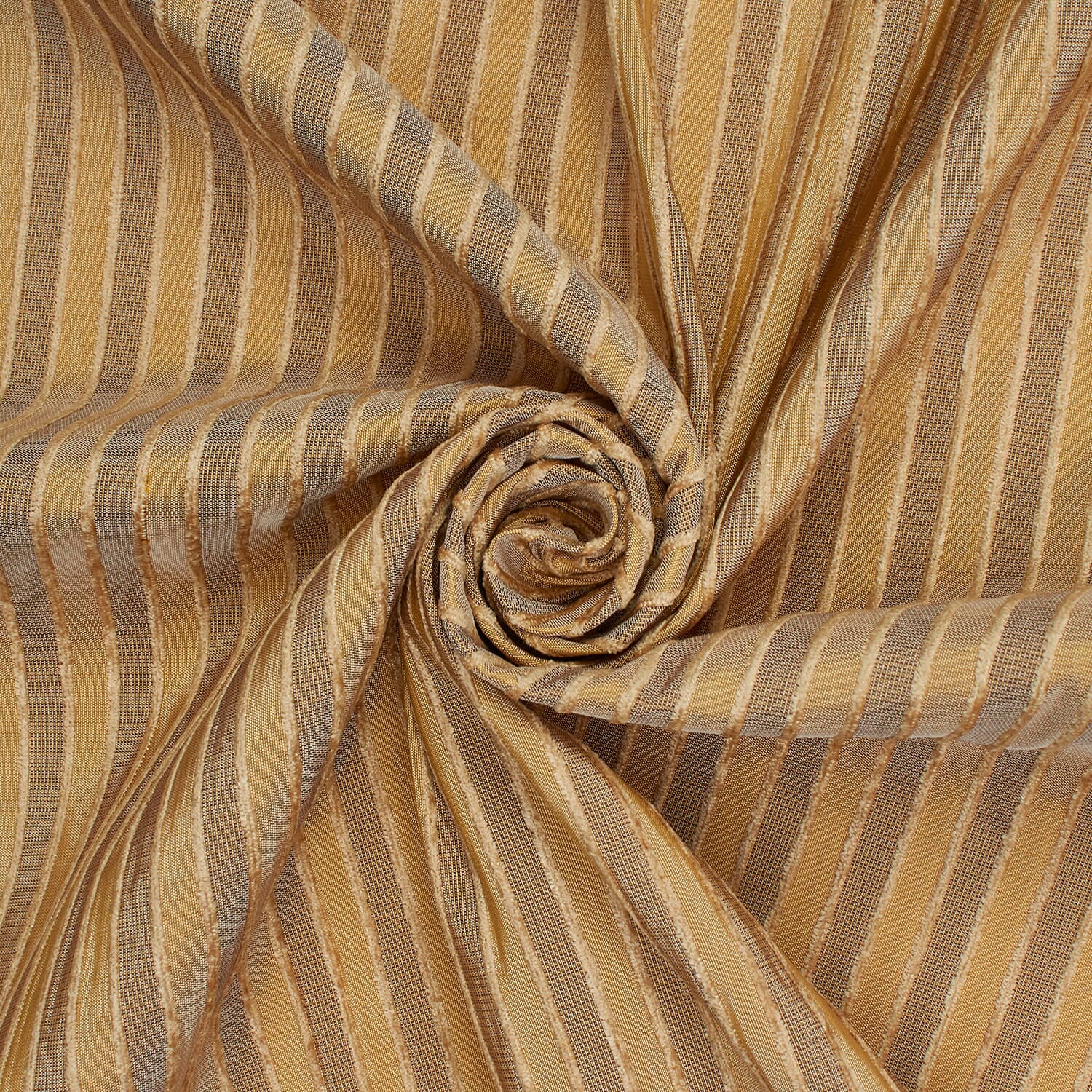 Striped Plain Woven Silk Chenille - Image 2