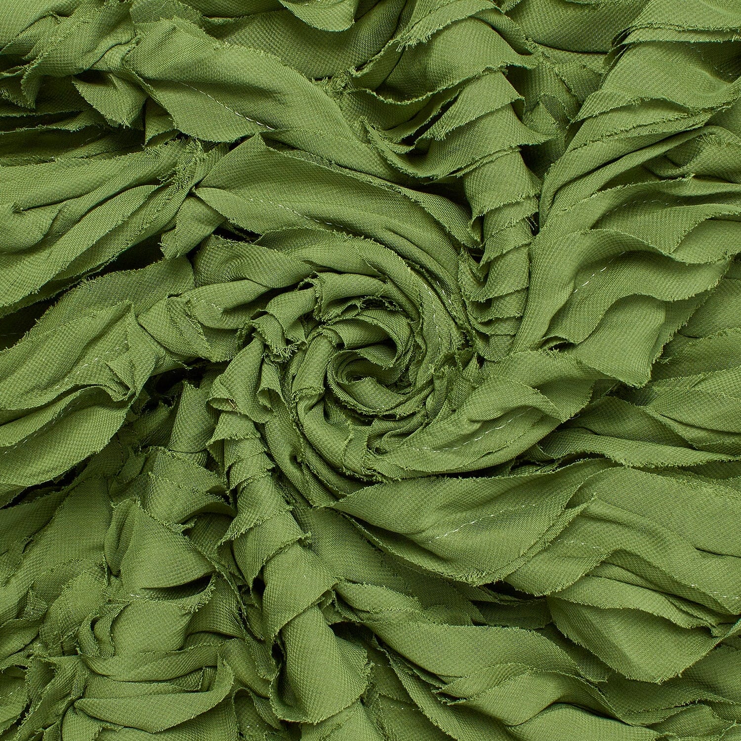 Striped Ruffle Chiffon Embroidery - Image 17
