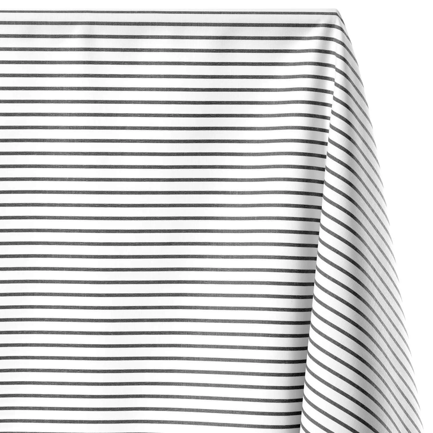 Suave 1/4" Pinstripe Shirting Poplin - Image 8