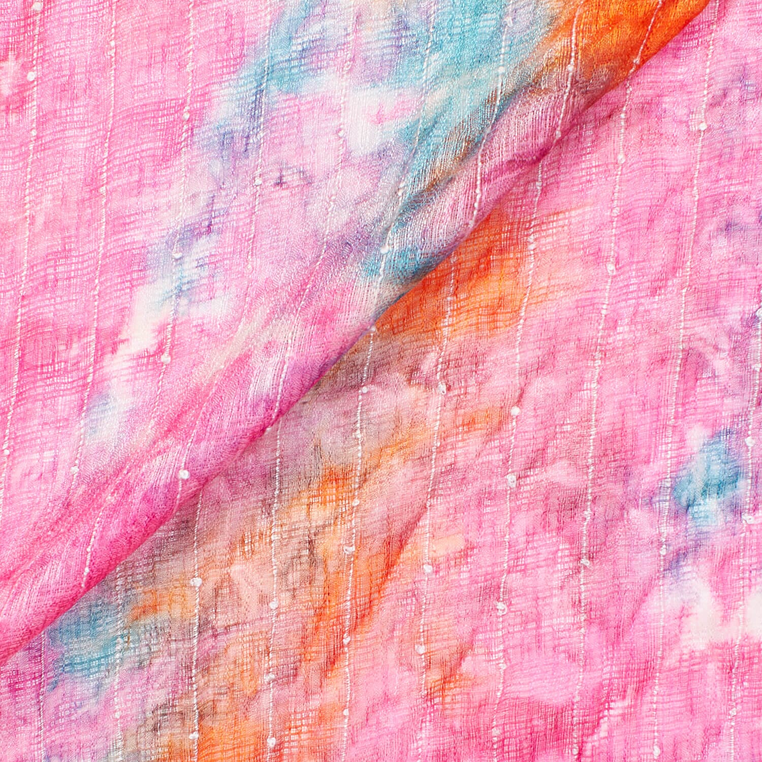 Tie Dye Embroidered Dobby - Image 11