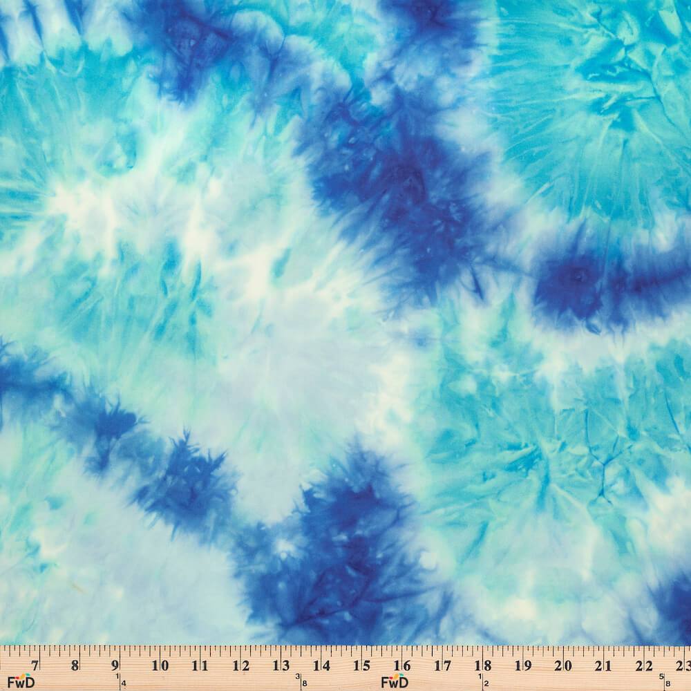 Tie-Dye Printed DTY Brushed Jersey - Image 21