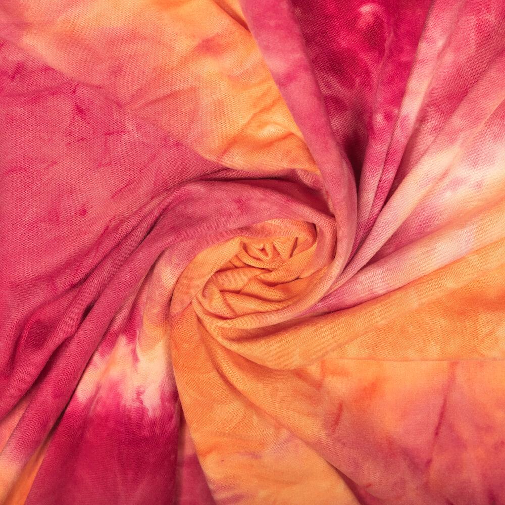Tie-Dye Printed DTY Brushed Jersey - Image 7