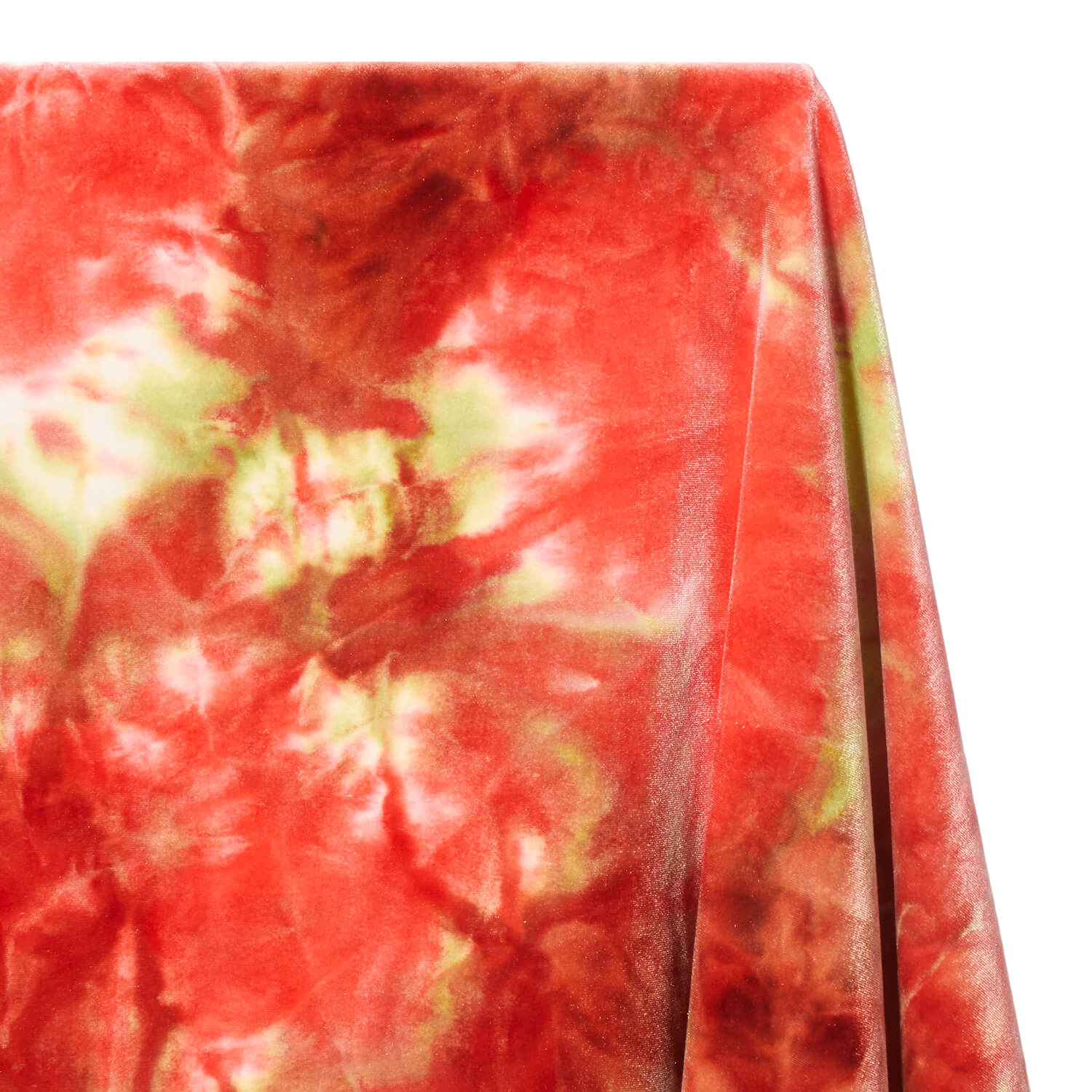 Tie Dye Stretch Velvet - Image 10