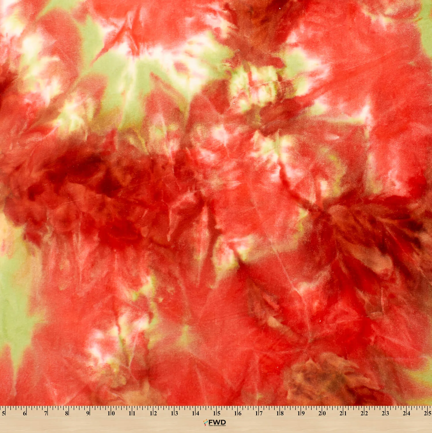 Tie Dye Stretch Velvet - Image 11