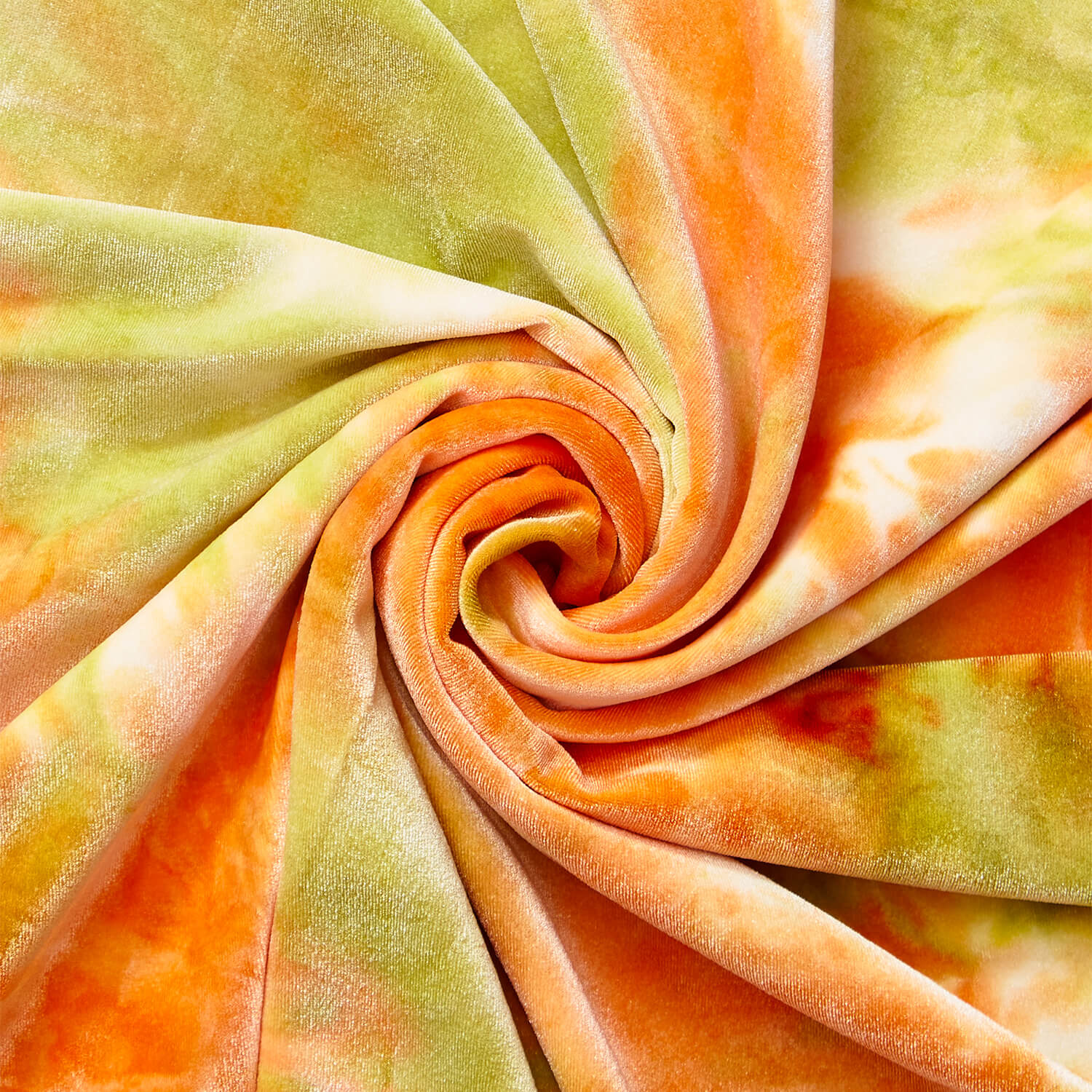Tie Dye Stretch Velvet - Image 12