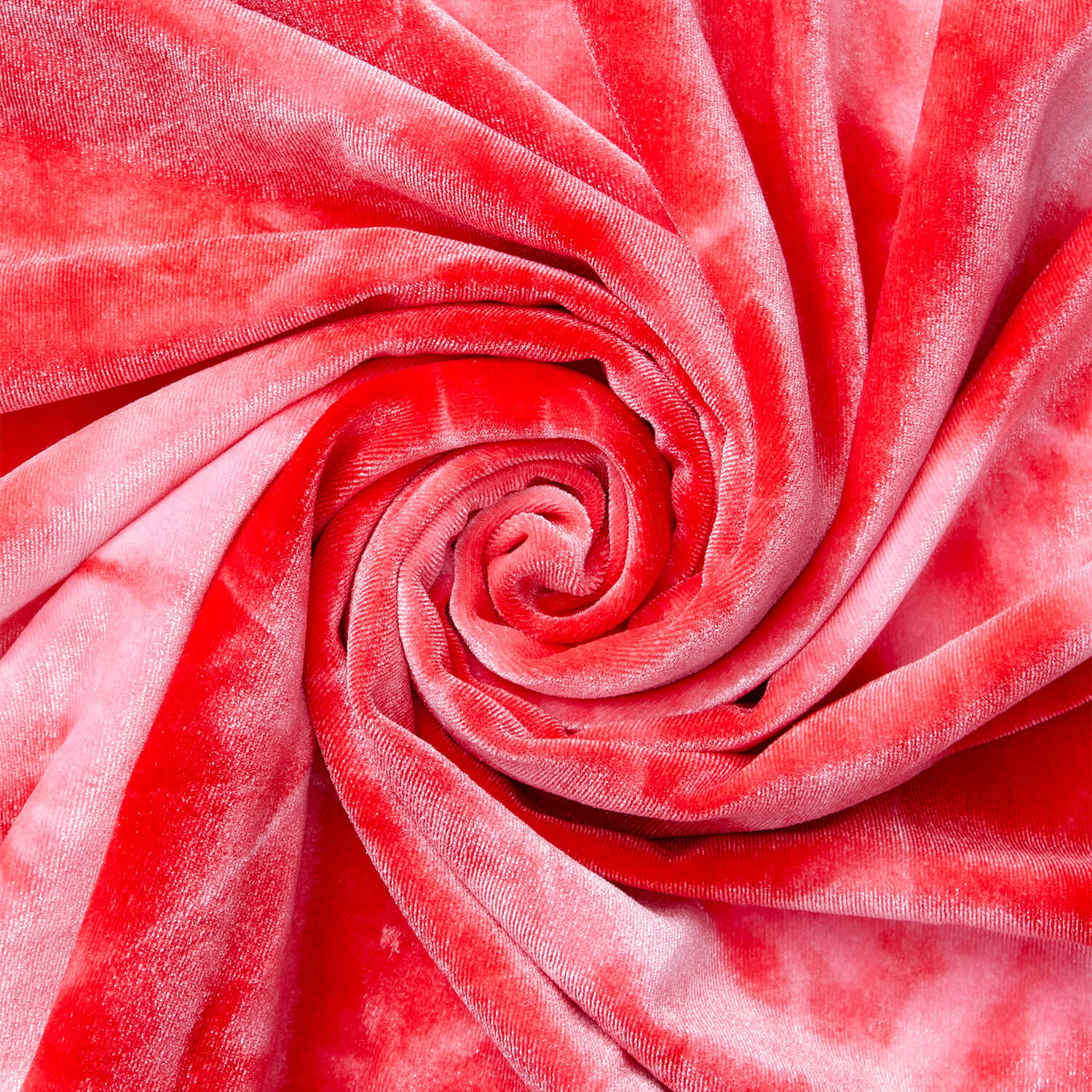 Tie Dye Stretch Velvet - Image 2