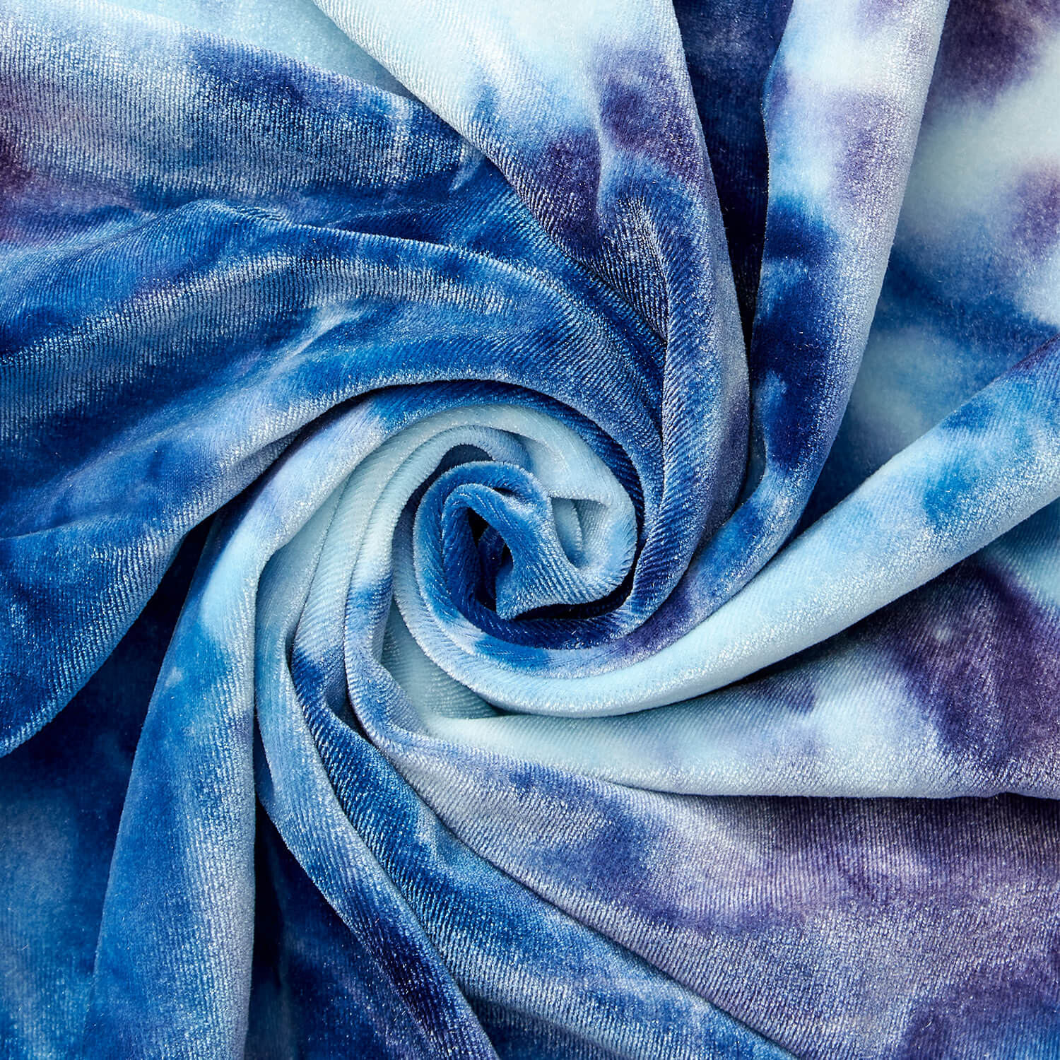 Tie Dye Stretch Velvet - Image 22