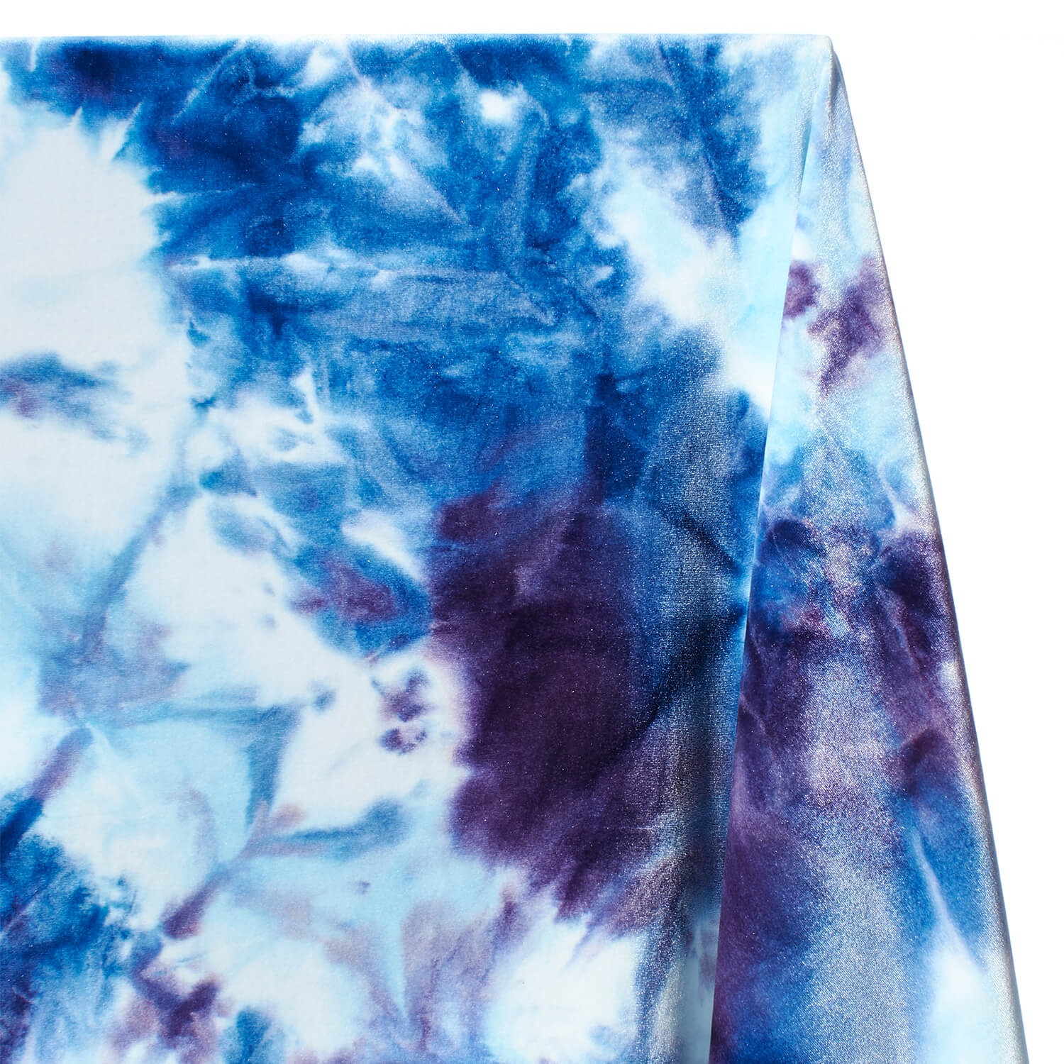 Tie Dye Stretch Velvet - Image 23