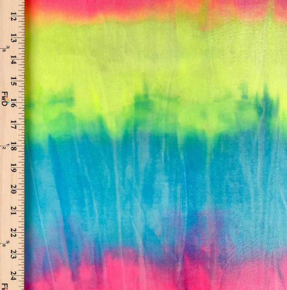 Tie Dye Stretch Velvet - Image 26